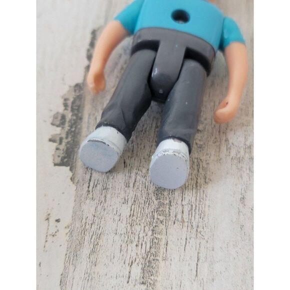 Happy smile dad doll poseable accessory figure toy - Picture 6 of 6